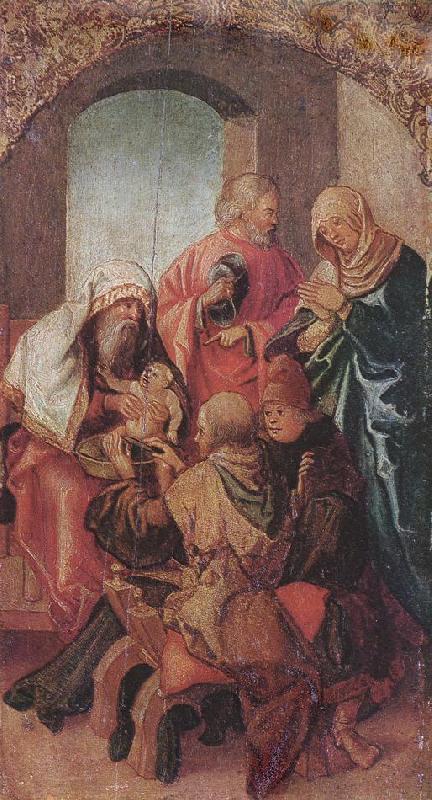 SCHAUFELEIN, Hans Leonhard The Circumcision of Christ oil painting picture